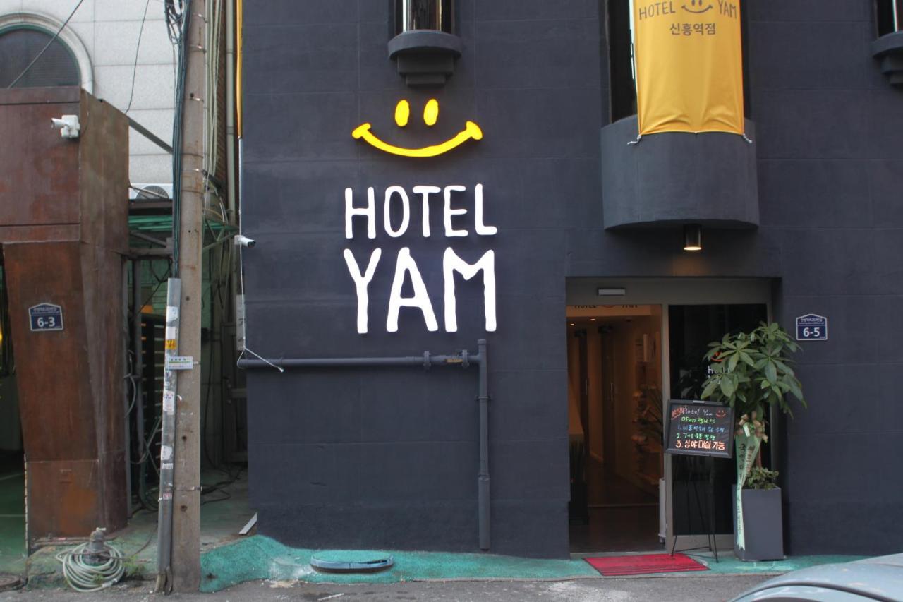 Hotel Yam Sinheung Station Seongnam Dış mekan fotoğraf